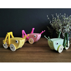 Sauterelle à faire rouler