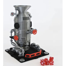 Tour de dés "Steampunk"