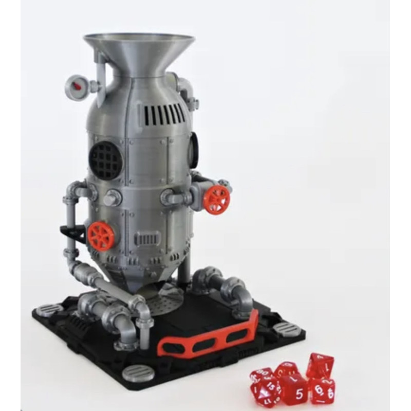 Tour de dés "Steampunk"