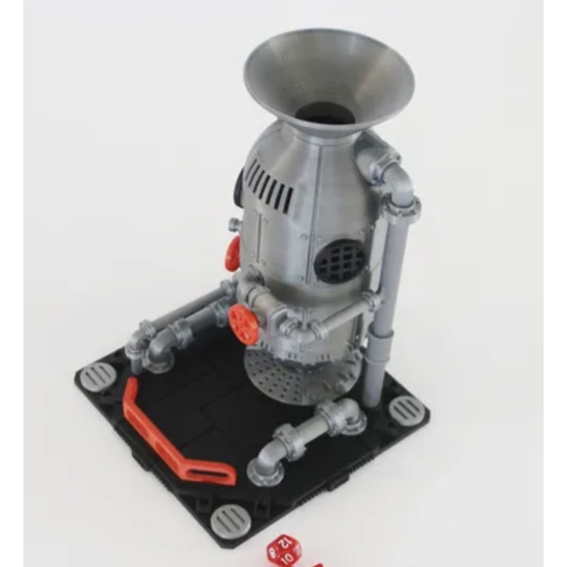 Tour de dés "Steampunk"