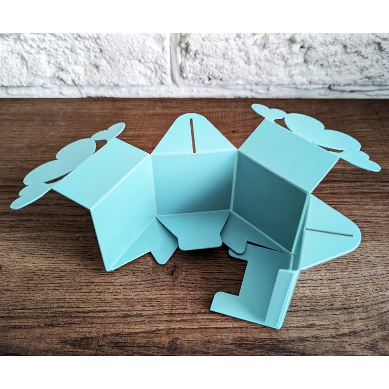 Boite Coeur à plier