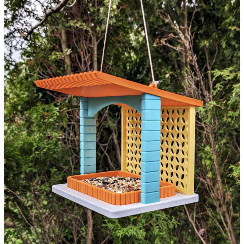 Mangeoire 1900 pour oiseaux