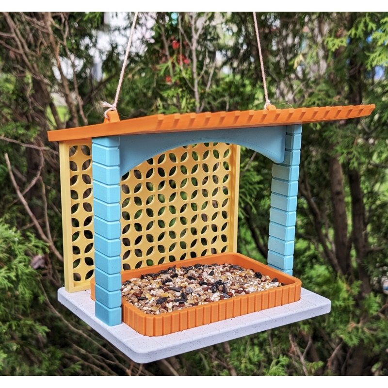 Mangeoire 1900 pour oiseaux