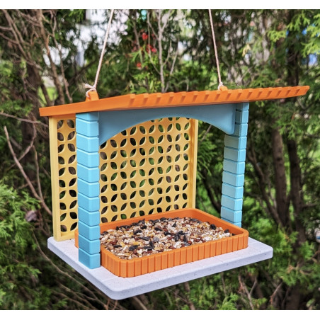 Mangeoire 1900 pour oiseaux