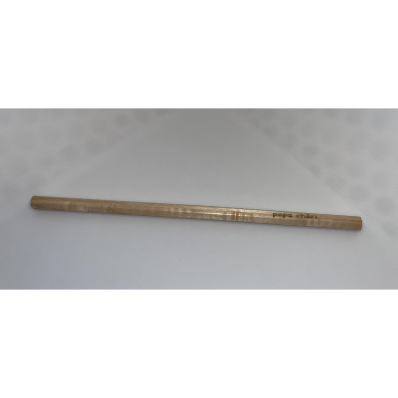 Crayons bois personnalisable