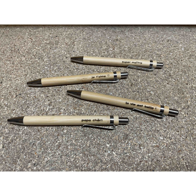 Stylo personnalisable