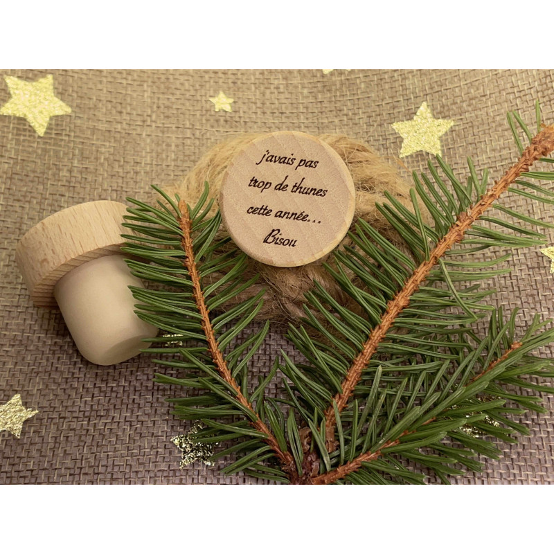 Bouchon j'avais pas trop de thunes cette année