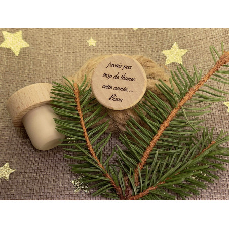 Bouchon j'avais pas trop de thunes cette année