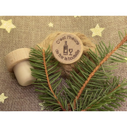 Bouchon c'est l'heure de finir la bouteille