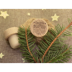 Bouchon certifié super tonton