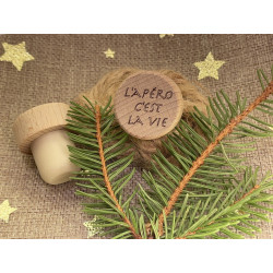 Bouchon l'apéro c'est la vie