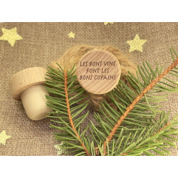 Bouchon les bons vins font les bons copains