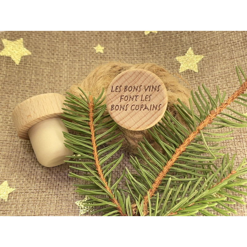 Bouchon les bons vins font les bons copains