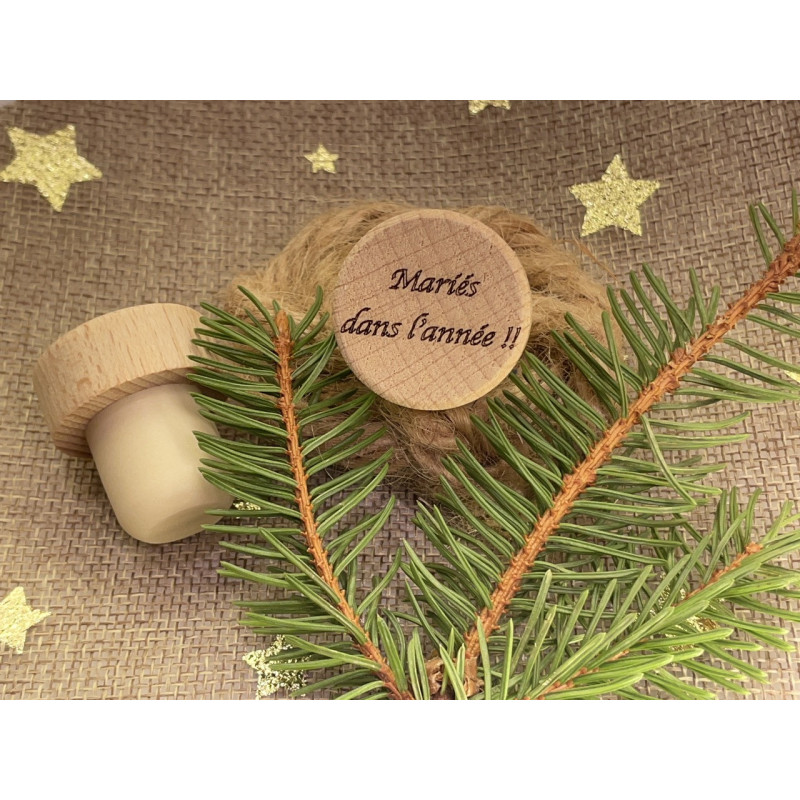 Bouchon mariés dans l'année !