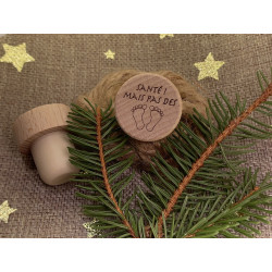 Bouchon santé mais pas des pieds