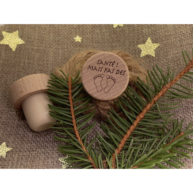 Bouchon santé mais pas des pieds