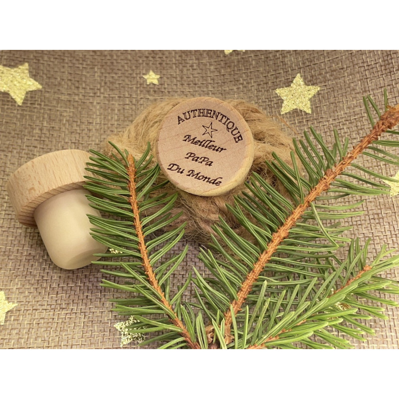 Bouchon Authentique meilleur papa du monde