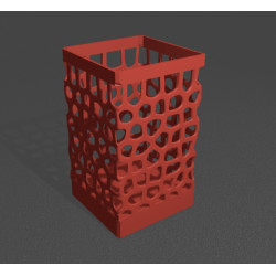Pot à Crayon Voronoï
