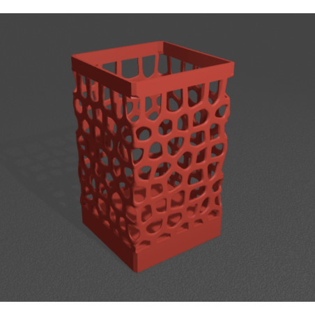 Pot à Crayon Voronoï