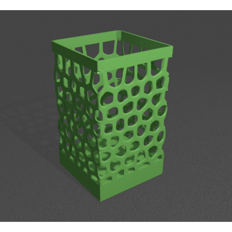 Pot à Crayon Voronoï