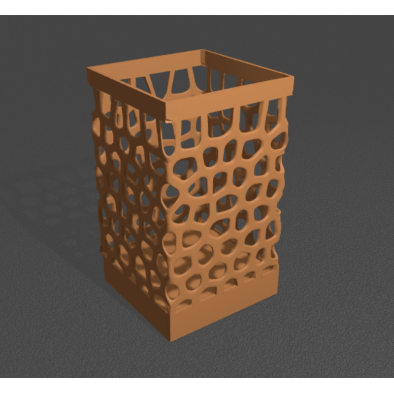 Pot à Crayon Voronoï