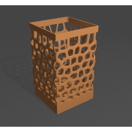 Pot à Crayon Voronoï