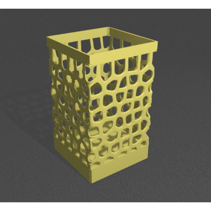 Pot à Crayon Voronoï