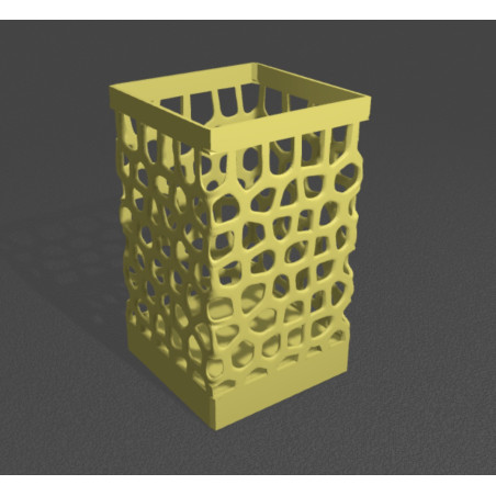 Pot à Crayon Voronoï