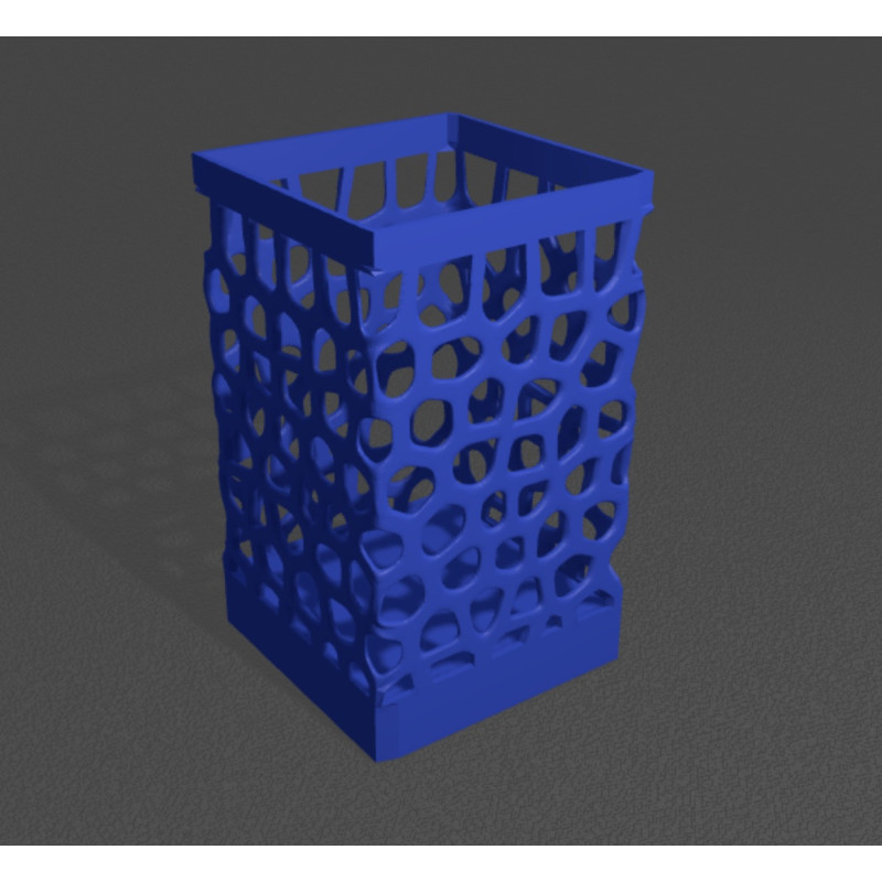 Pot à Crayon Voronoï