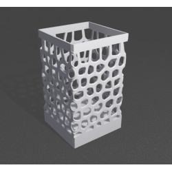 Pot à Crayon Voronoï