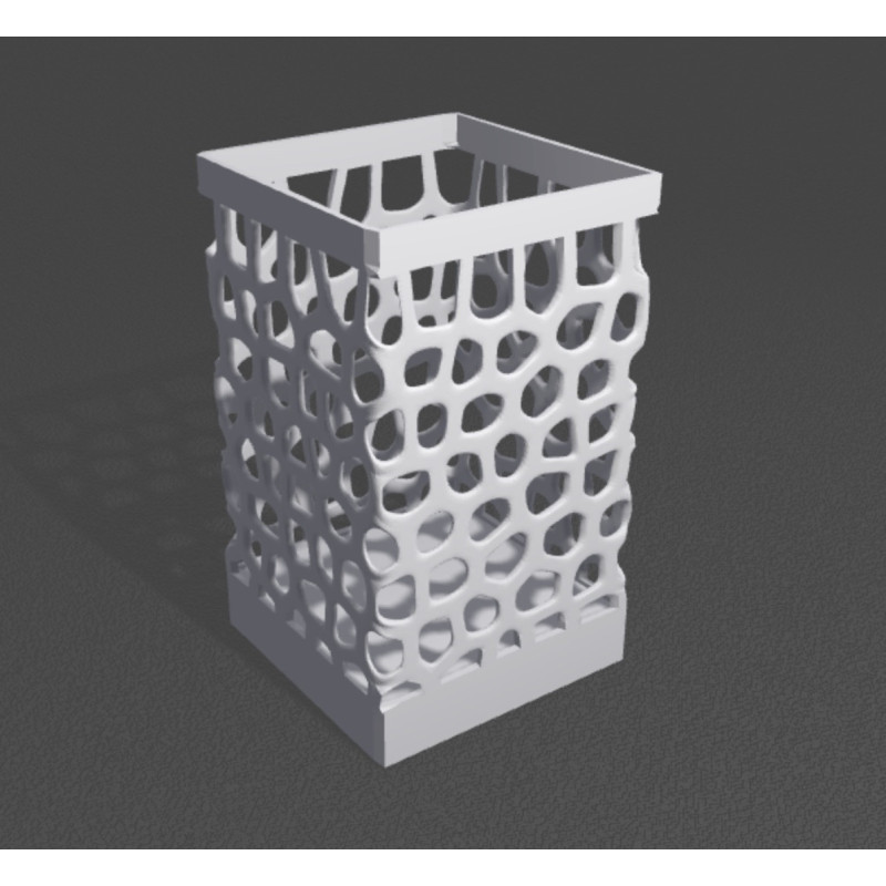 Pot à Crayon Voronoï