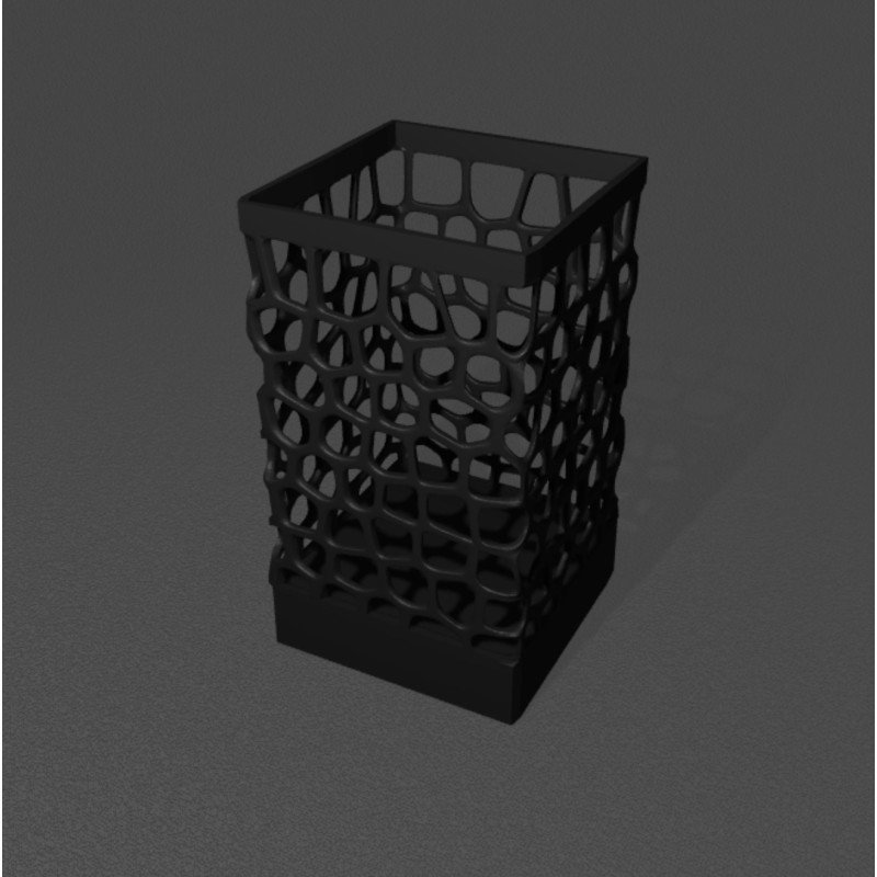 Pot à Crayon Voronoï