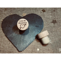 Bouchon Cuvée des amoureux