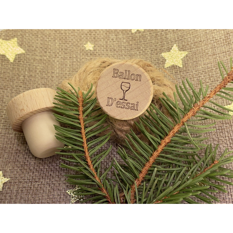 Bouchon Ballon d'essai