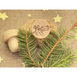 Bouchon bouteille renversée