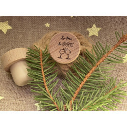 Bouchon le trou du cru