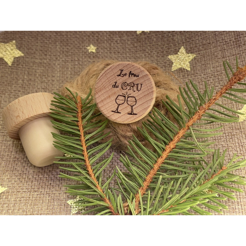 Bouchon le trou du cru