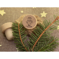 Bouchon Papa t'es le roi