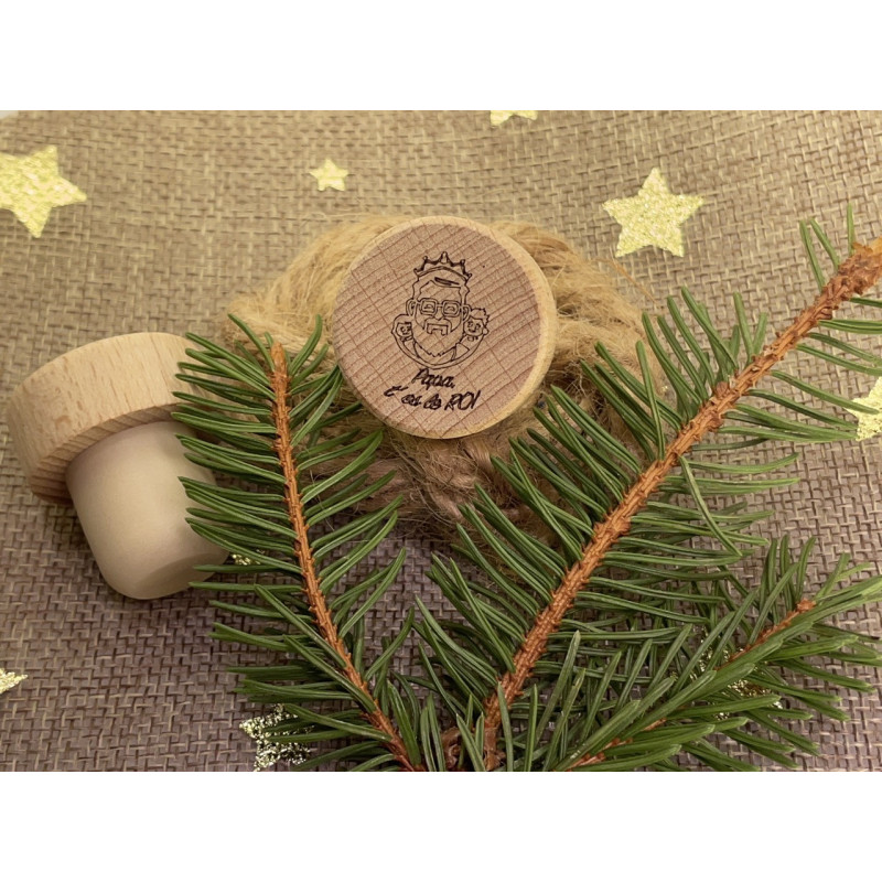 Bouchon Papa t'es le roi