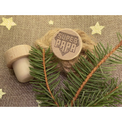 Bouchon Papa super héros