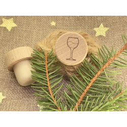 Bouchon verre à ballon