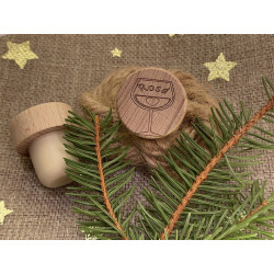 Bouchon Verre de rosé