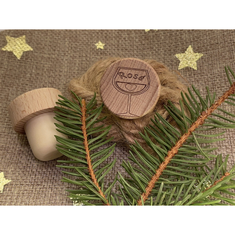 Bouchon Verre de rosé