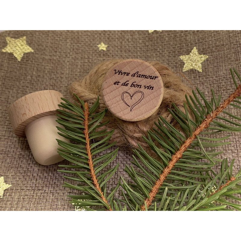 Bouchon Vivre d'amour et de bons vins