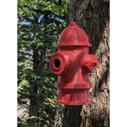 nichoir oiseaux borne incendie