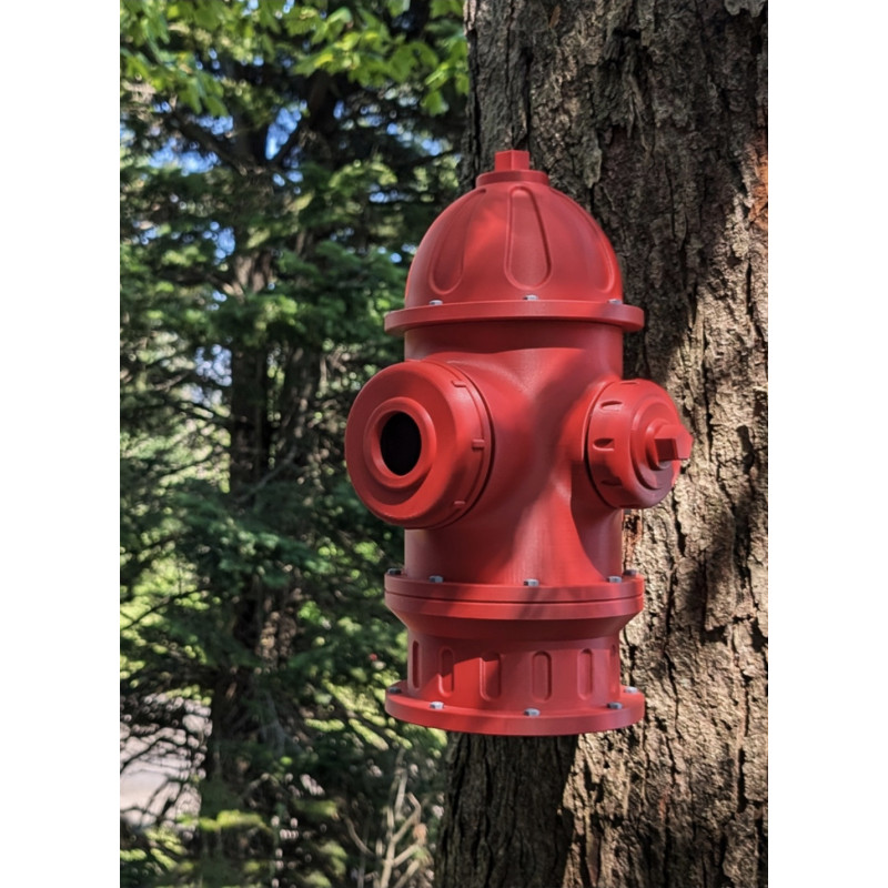 nichoir oiseaux borne incendie