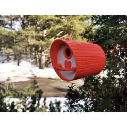 nichoir oiseaux à suspendre