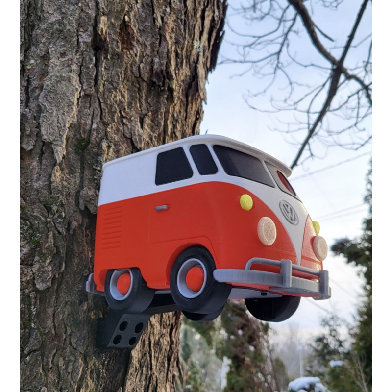 Nichoir combi van VW