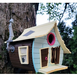 Nichoir cabane toons