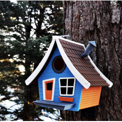 Nichoir cabane toons